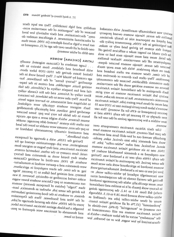 This image shows a scanned book with a crooked page, making it difficult to use text-to-speech software